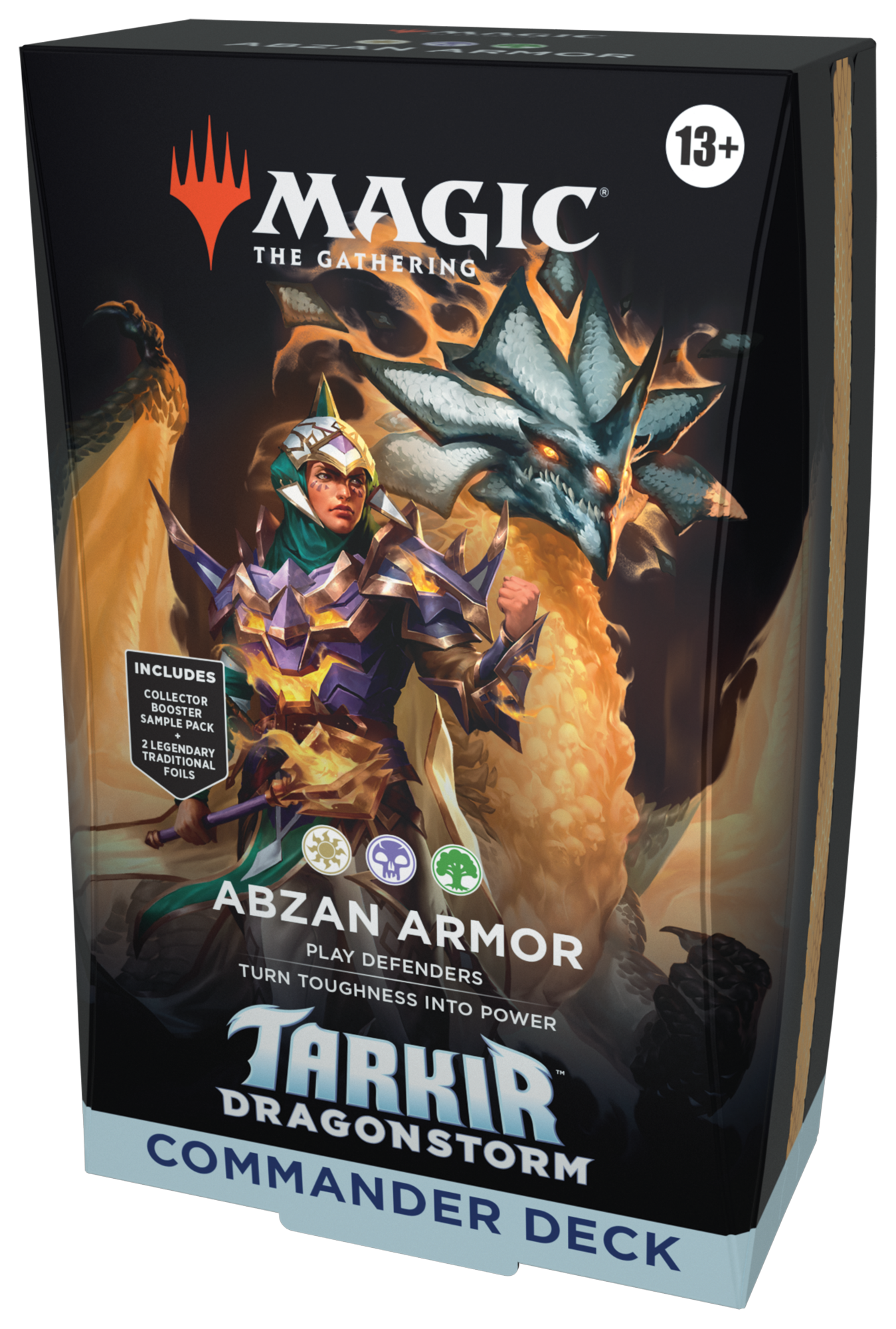 Tarkir Dragonstorm Abzan Armor Commander Deck | Jack's On Queen