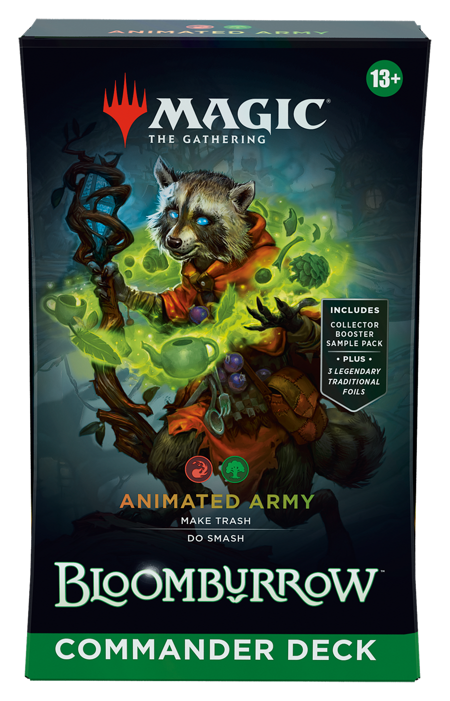 Bloomburrow Commander Deck - Animated Army | Jack's On Queen