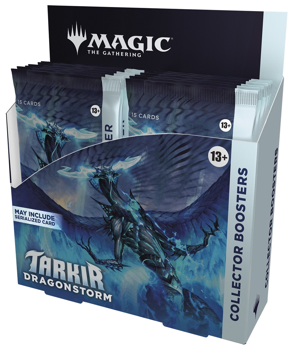 Tarkir Dragonstorm COLLECTOR BOOSTER box | Jack's On Queen