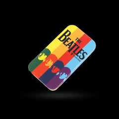 D'Addario  THE BEATLES GUITAR PICK TINS Stripes - Medium Gauge (.70mm), 15-Pack | Jack's On Queen
