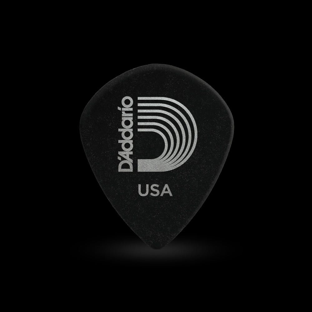 D'Addario DURALIN BLACK ICE Medium Gauge (.80mm), 10-Pack 3DBK4-10 picks | Jack's On Queen
