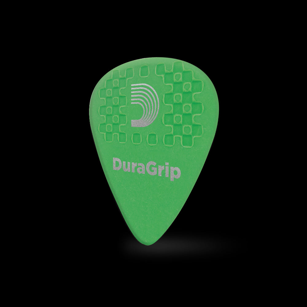 D'Addario DURAGRIP Medium Gauge (.85mm), 10-Pack picks | Jack's On Queen