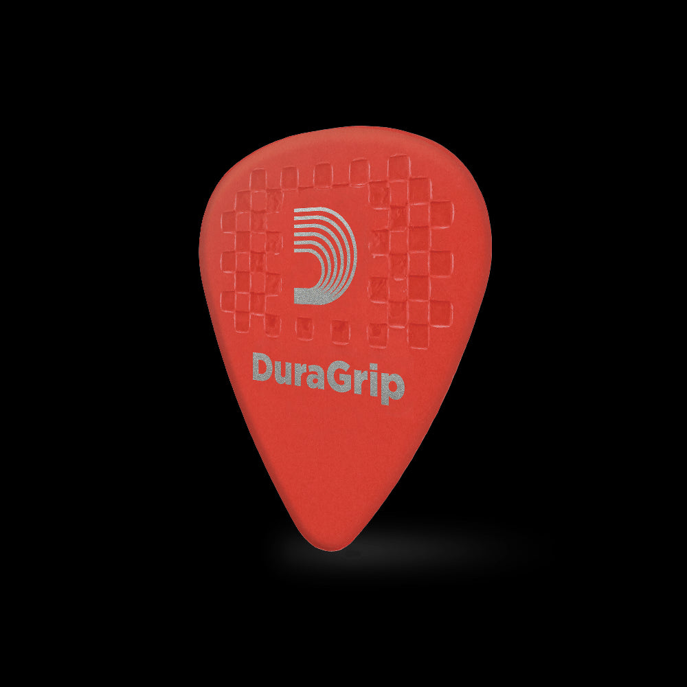 D'Addario DURAGRIP Super Light Gauge (.50mm), 10-Pack picks | Jack's On Queen