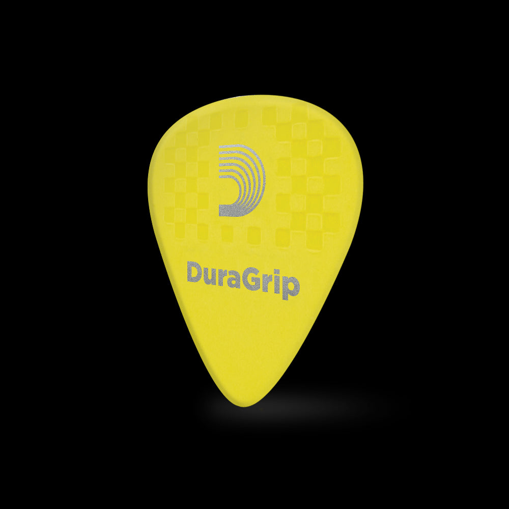 D'Addario DURAGRIP Light Medium Gauge (.70mm), 10-Pack picks | Jack's On Queen