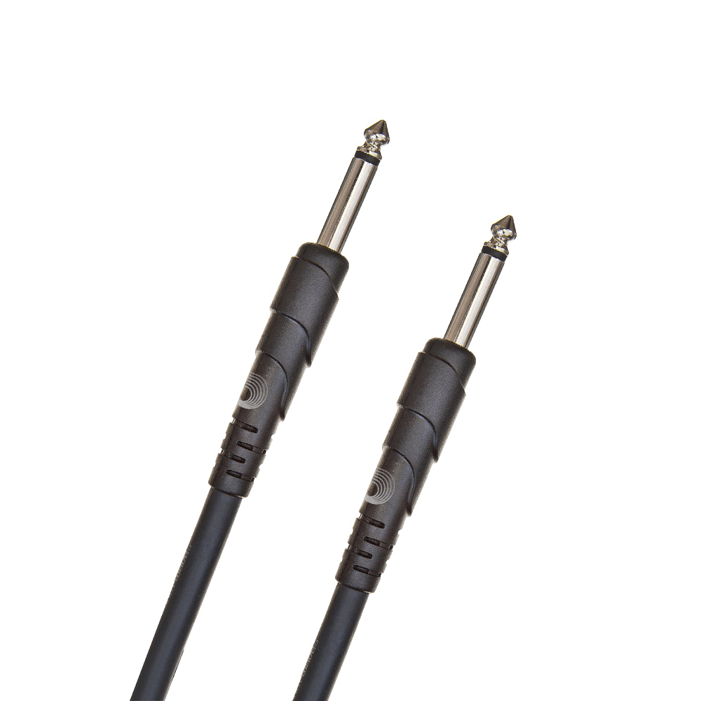 D'Addario CLASSIC SERIES INSTRUMENT CABLE Straight to Straight, 15ft. PW-CGT-15 | Jack's On Queen