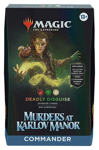 MTG Murder at Karlov Manor Deadly Disguise Commander | Jack's On Queen