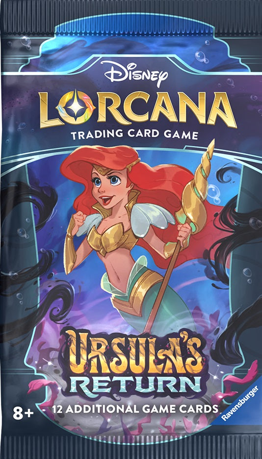 Lorcana Ursula's Return Booster Pack | Jack's On Queen