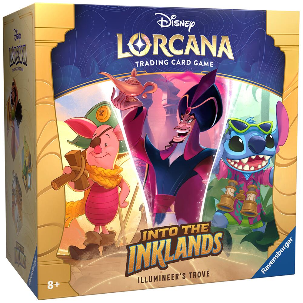 Disney Lorcana Into the Inklands - Illumineer's Trove | Jack's On Queen