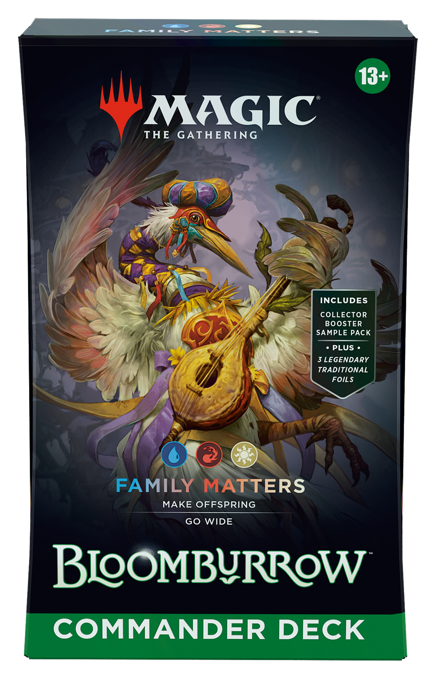 Bloomburrow Commander Deck - Family Matters | Jack's On Queen