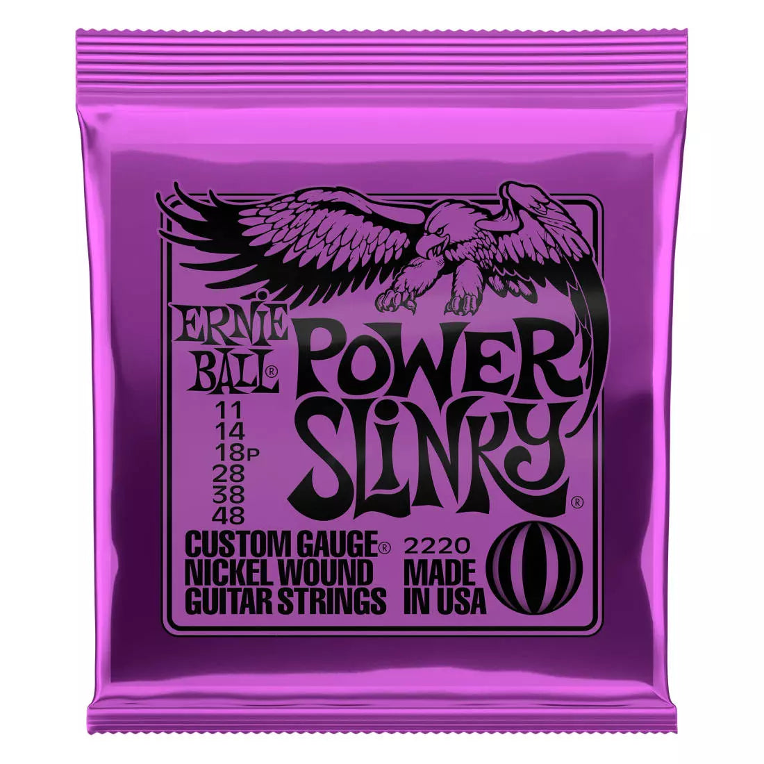 ERNIE BALL POWER SLINKY 2220 11-48 | Jack's On Queen