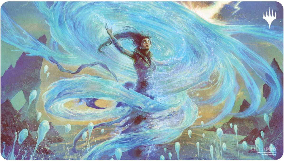 UP PLAYMAT MTG MODERN HORIZONS 3 BLUE-2 | Jack's On Queen