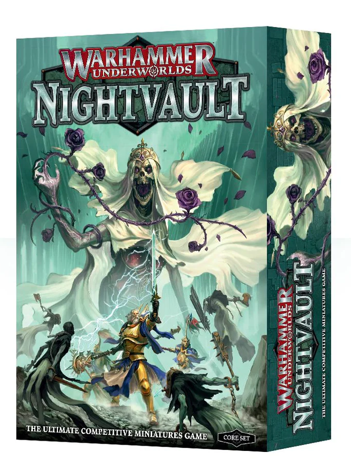 Warhammer Underworlds: Nightvault Core Set | Jack's On Queen