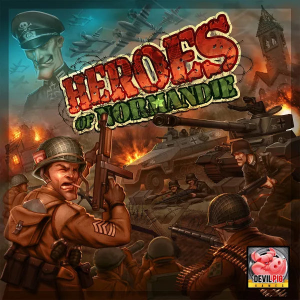 Heroes of Normandie | Jack's On Queen