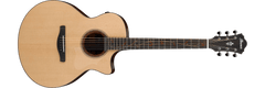 Ibanez AE325 Acoustic/Electric Guitar - Natural Low Gloss | Jack's On Queen