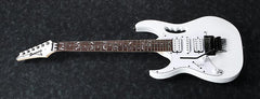 Ibanez JEMJRLWH Steve Vai Signature Left Handed White | Jack's On Queen