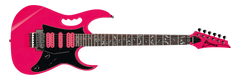 SECOND HAND Ibanez JEMJRSPPK Steve Vai Signature Right Handed Pink | Jack's On Queen