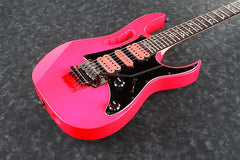 SECOND HAND Ibanez JEMJRSPPK Steve Vai Signature Right Handed Pink | Jack's On Queen