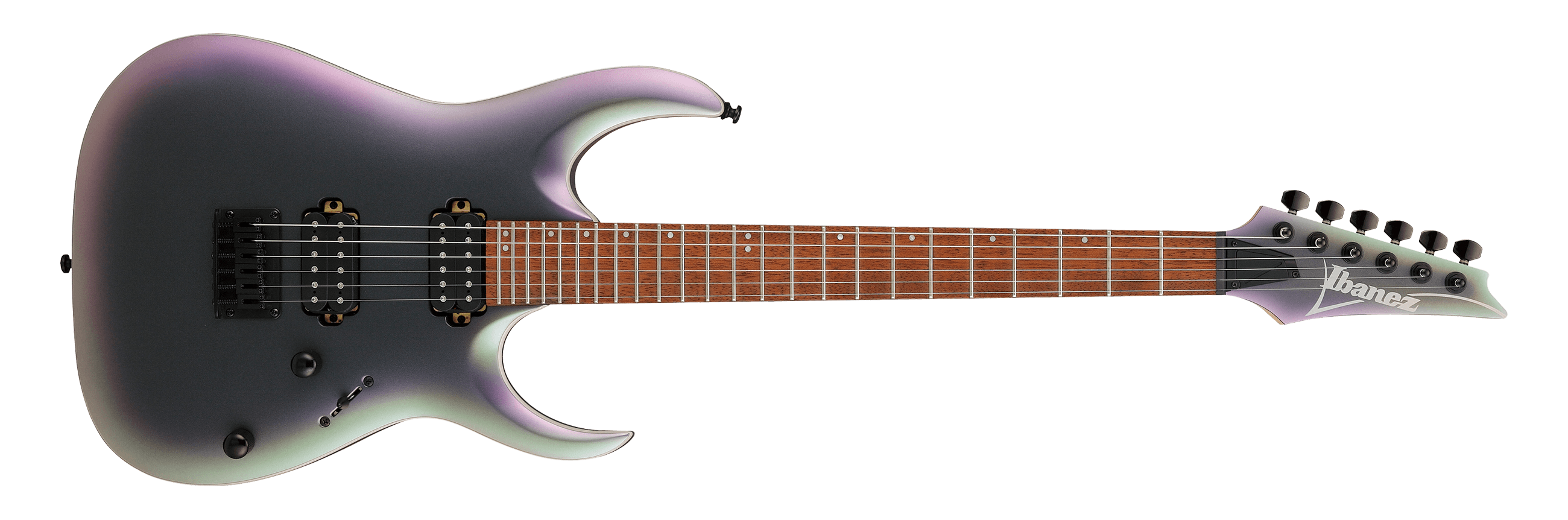 IBANEZ RGA42EXBAM  Ibanez Electric Guitar Black Aurora Burst Matte | Jack's On Queen