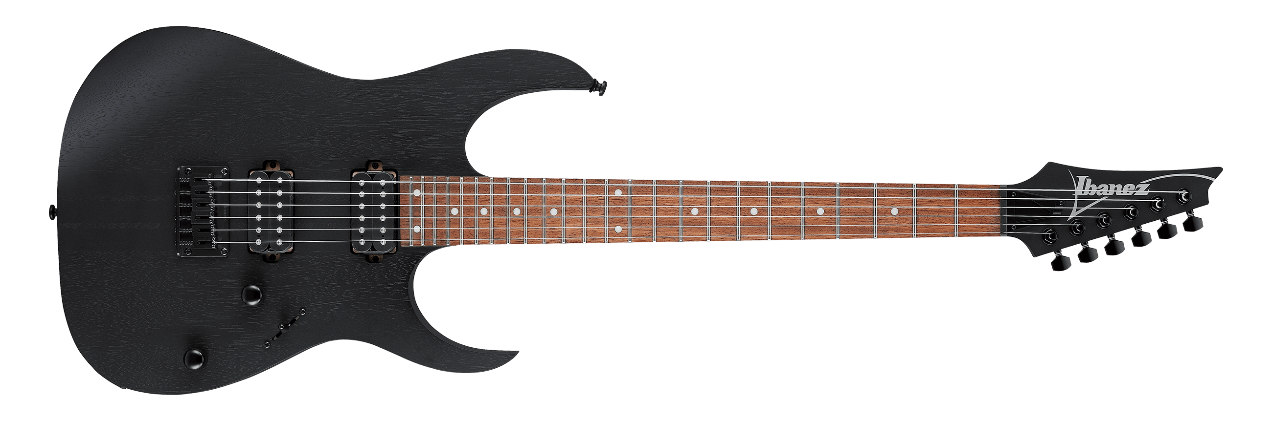 IBANEZ RGRT421WK  Ibanez Electric Guitar Weathered Black | Jack's On Queen