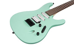 IBANEZ S561 SFM Sea Foam Green Matte - Electric Guitar | Jack's On Queen