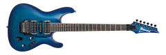 IBANEZ S670QM SPB Sapphire Blue - Electric Guitar | Jack's On Queen