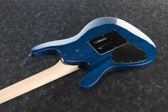 IBANEZ S670QM SPB Sapphire Blue - Electric Guitar | Jack's On Queen