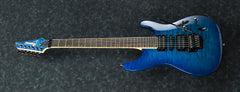 IBANEZ S670QM SPB Sapphire Blue - Electric Guitar | Jack's On Queen