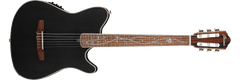 Ibanez TOD10N-TKF Nylon Acoustic Guitar - Transparent Black Flat | Jack's On Queen