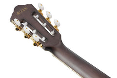 Ibanez TOD10N-TKF Nylon Acoustic Guitar - Transparent Black Flat | Jack's On Queen