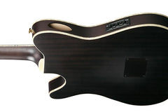 Ibanez TOD10N-TKF Nylon Acoustic Guitar - Transparent Black Flat | Jack's On Queen