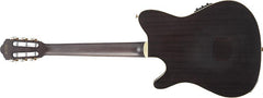 Ibanez TOD10N-TKF Nylon Acoustic Guitar - Transparent Black Flat | Jack's On Queen