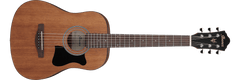 Ibanez V44MINIOPN 6-String RH Short Scale Mini Dreadnought Acoustic Guitar – Open Pore Natural | Jack's On Queen