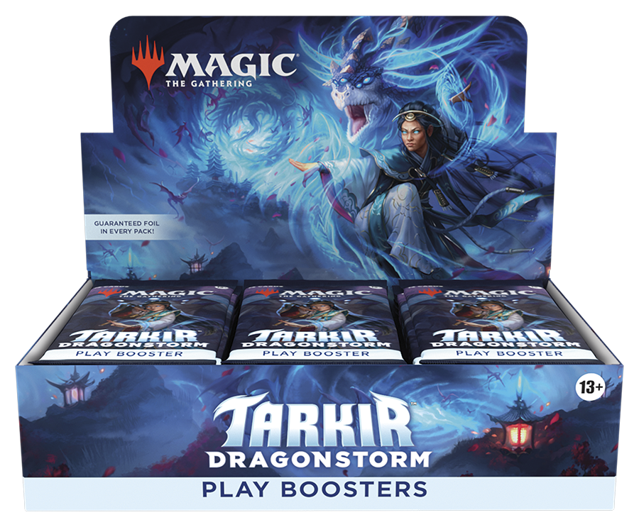 MTG Tarkir: Dragonstorm PLAY BOOSTER box | Jack's On Queen