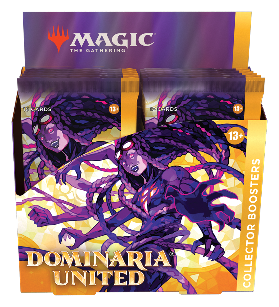 MTG DOMINARIA UNITED COLLECTOR BOOSTER BOX | Jack's On Queen