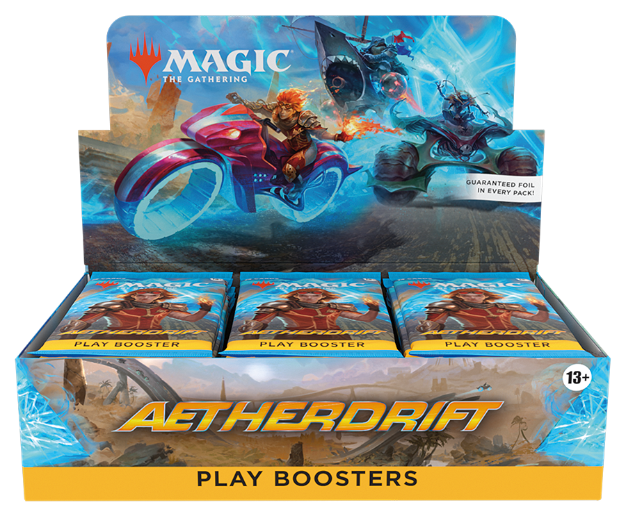MTG AETHERDRIFT PLAY BOOSTER BOX | Jack's On Queen