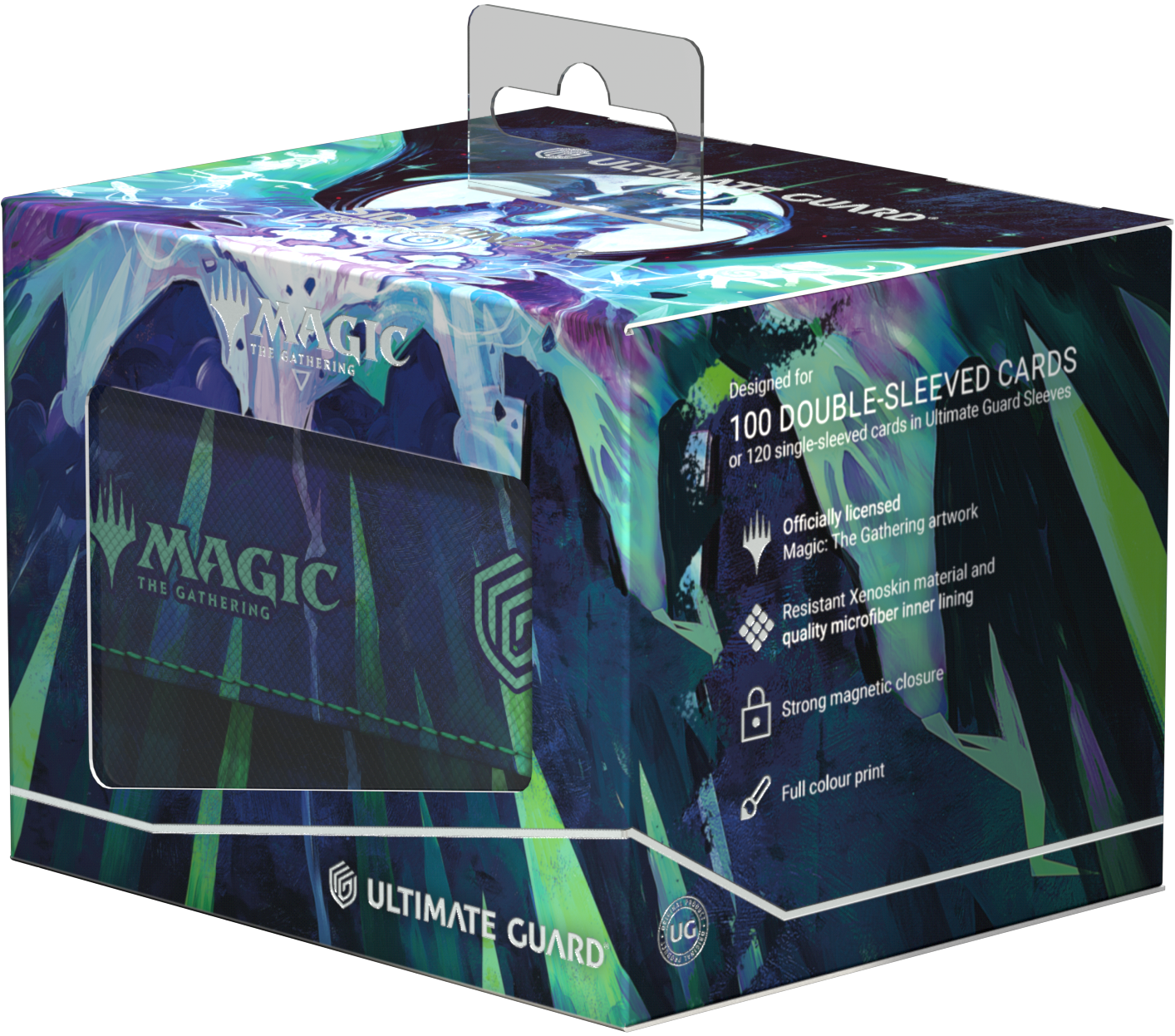 UG DECK CASE SIDEWINDER 100+ XENOSKIN MTG TARKIR DRAGONSTORM V3 | Jack's On Queen