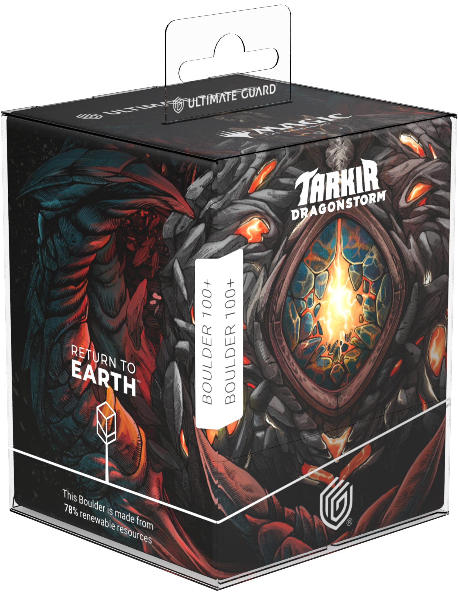 UG RTE DECK CASE BOULDER 100+ MTG TARKIR DRAGONSTORM | Jack's On Queen