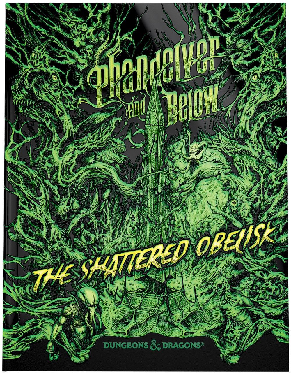 DND RPG PHANDELVER AND BELOW ALT COVER | Jack's On Queen