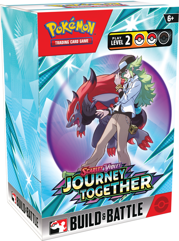 Scarlet & Violet: Journey Together - BUILD AND BATTLE BOX | Jack's On Queen