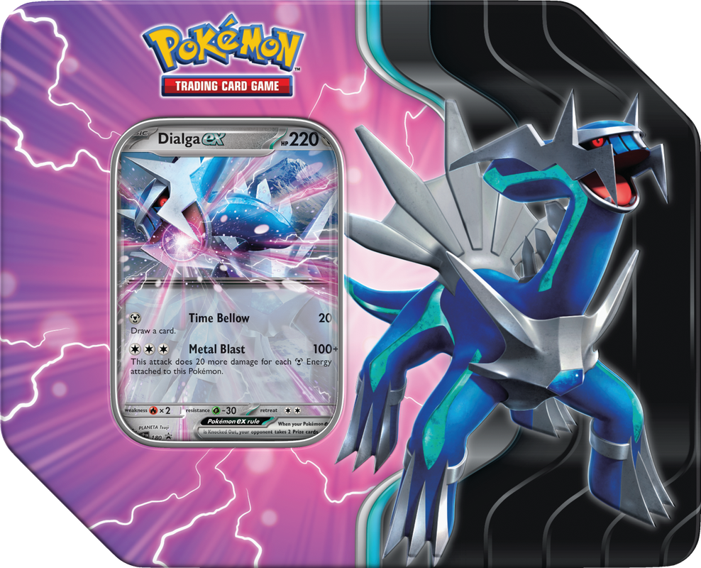 POKEMON AZURE LEGENDS TIN | Jack's On Queen
