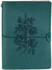 CHARACTER JOURNAL GREEN Sword and Rose | Jack's On Queen