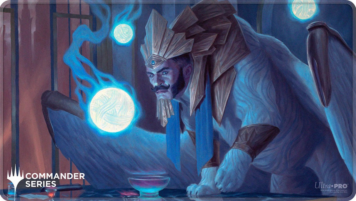 UP PLAYMAT MTG COMMANDER SERIES FAN VOTE 3 TIVIT STITCHED-Preorder | Jack's On Queen