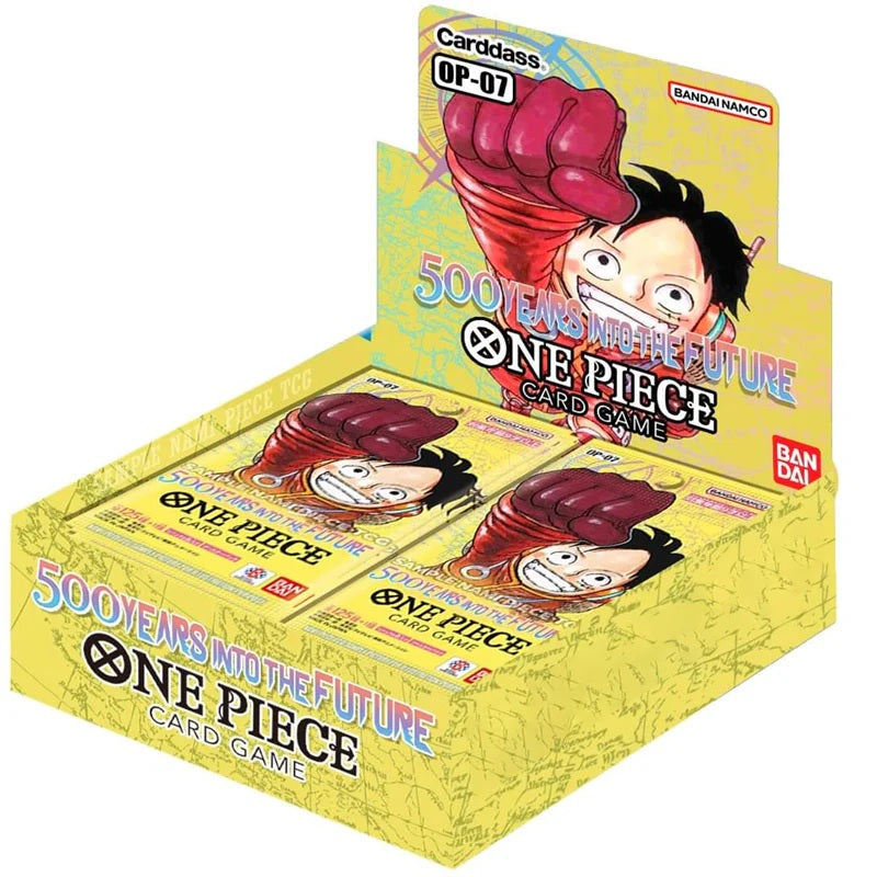 ONE PIECE CG OP-07 500 YEARS I/T FUTURE BOOSTER PACK | Jack's On Queen