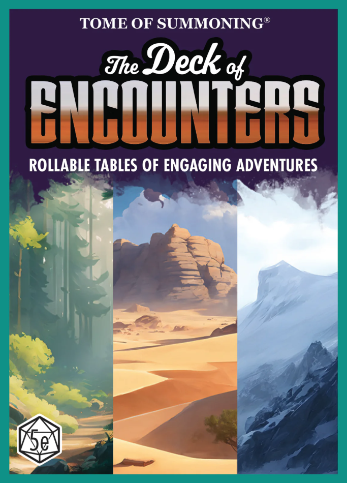 THE DECK OF ENCOUNTERS | Jack's On Queen