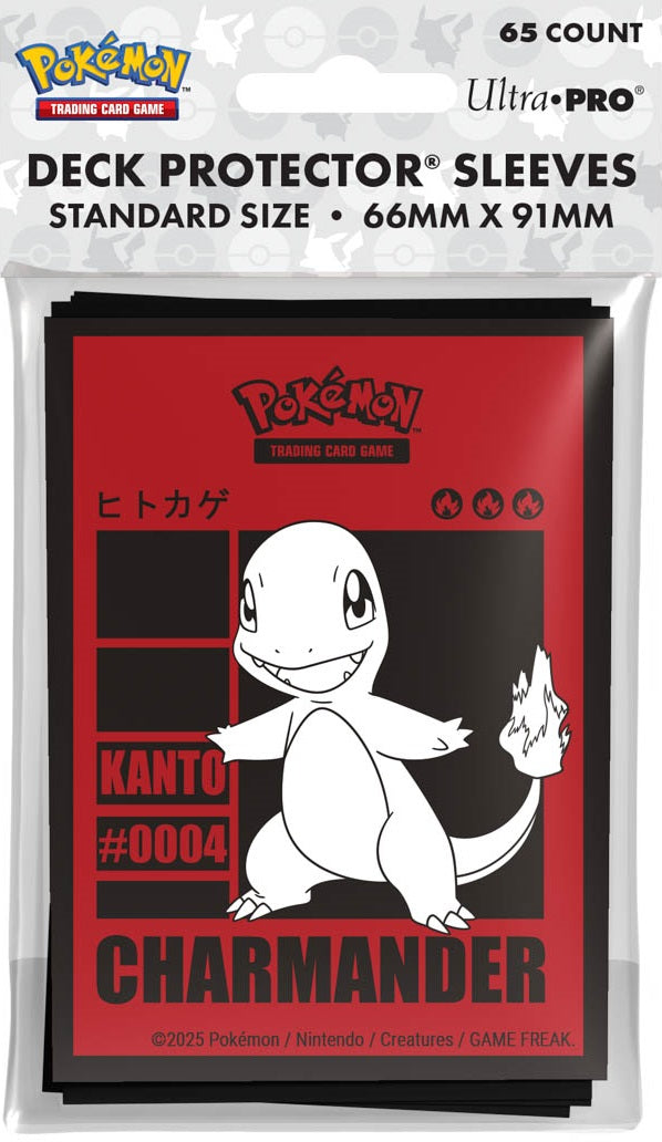 UP D-PRO POKEMON CHARMANDER 2025 65CT | Jack's On Queen
