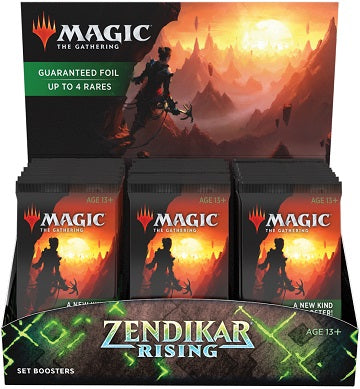 MTG ZENDIKAR RISING SET BOOSTER | Jack's On Queen