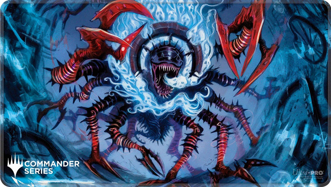 UP PLAYMAT MTG COMMANDER SERIES FAN VOTE 3 THE MINDSKINNER STITCHED  - Preorder | Jack's On Queen