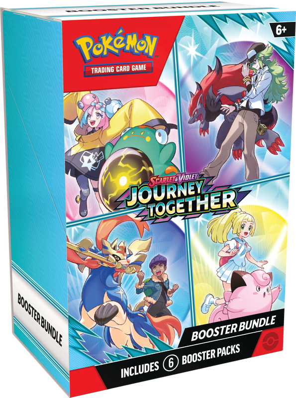 Scarlet & Violet: Journey Together - Booster Bundle | Jack's On Queen