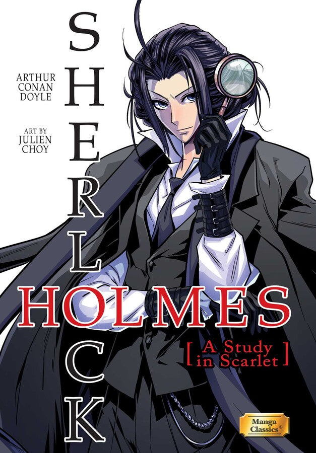 MANGA CLASSICS SHERLOCK HOLMES VOL. 1 A STUDY IN SCARLET | Jack's On Queen