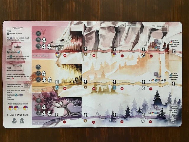 WYRMSPAN PLAYMAT | Jack's On Queen